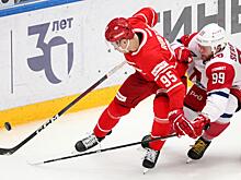 "Локомотив" обыграл "Спартак" и продлил победную серию в КХЛ
