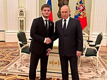 Кадыров сообщил о встрече своего сына с Путиным