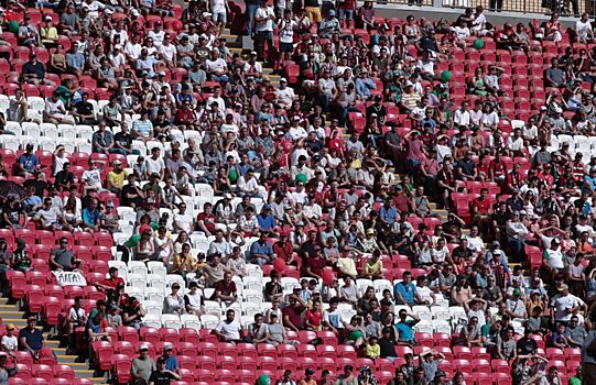 «Рубин» продал более 12 тысяч билетов на матч со «Спартаком»