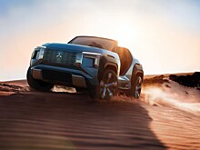 Mitsubishi придумала газотурбинный багги и очень высокий универсал
