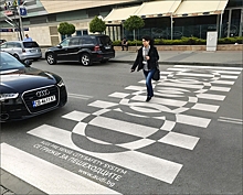 Кейс: как «зебра» продвигает систему безопасности Audi на дорогах Европы