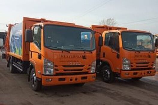 Новую технику закупила компания «Экопром»