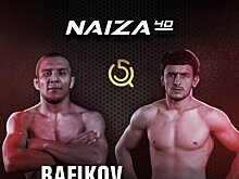 Рафикову нашли соперника на Naiza40