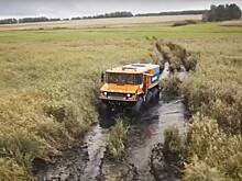 Звезда «Аншлага» с восторгом прокатился по российскому болоту