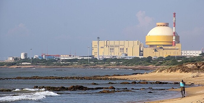 Индия недовольна качеством российских турбин для АЭС «Куданкулам»