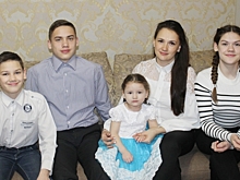 Жительница Городища Евгения Ларионова: «Многодетность у нас в крови!»