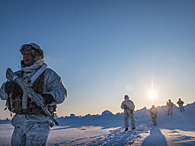 В Арктике начались учения Росгвардии