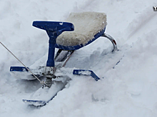 В Красноярском крае произошло в этом сезоне ДТП с участием ребенка на снегокате