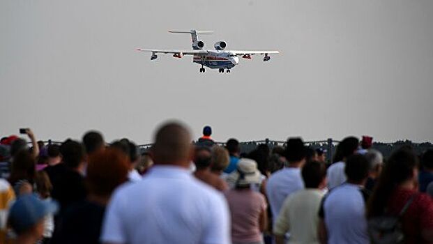 Авиасалон МАКС-2019 посетили почти 600 тысяч человек