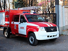 УАЗ Профи превратили в пожарную машину