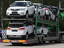 В России появится новый кроссовер китайской компании Geely