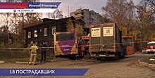 Пострадавшая в аварии с двумя автобусами и грузовиком в Нижнем Новгороде прооперирована
