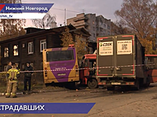 Пострадавшая в аварии с двумя автобусами и грузовиком в Нижнем Новгороде прооперирована