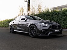 Brabus сделал 900-сильный Mercedes-AMG E 63 S