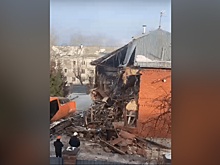 В Екатеринбурге снесли дом создателя Штаба Уральского военного округа