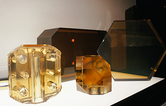 «Швабе» разработал высокоэффективный способ очистки деталей из ситалла