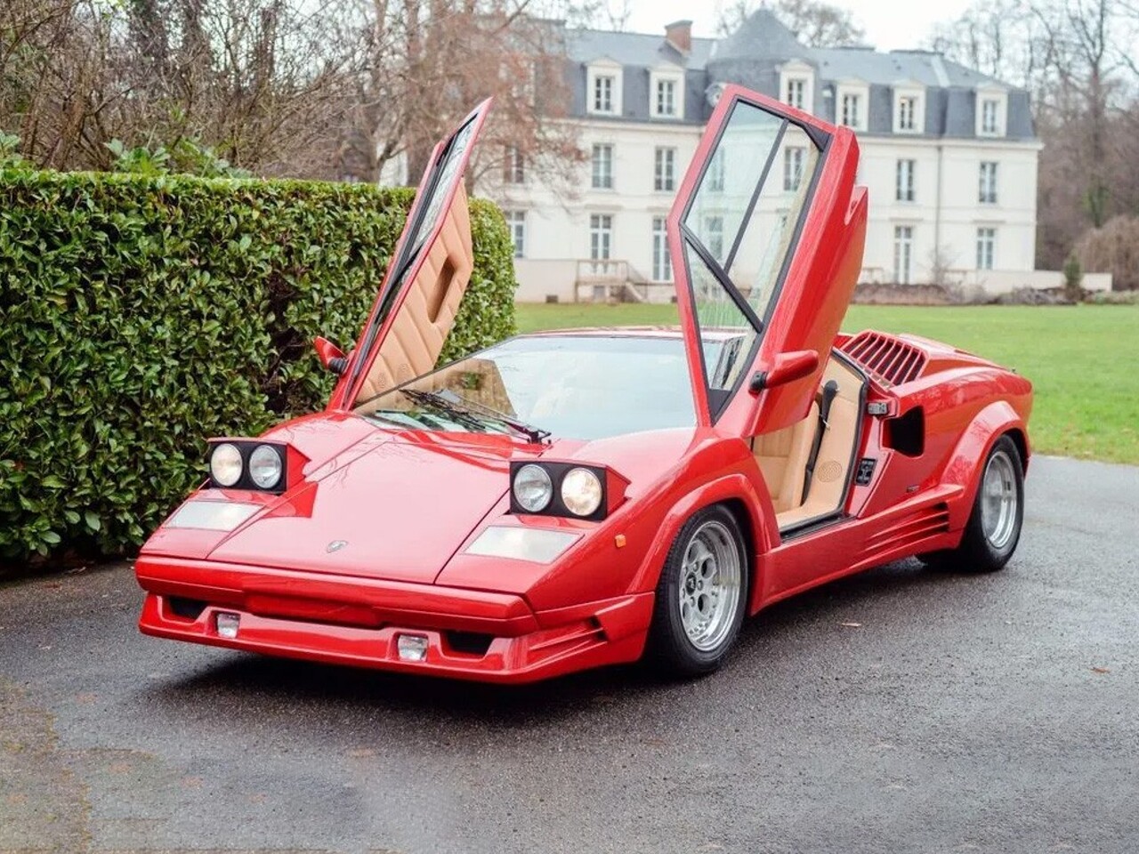 На Авито Авто продается редчайшая версия легендарного Lamborghini Countach  - Рамблер/авто