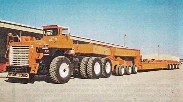 Энтузиасты восстановят самый большой в мире тягач Mack M100SX