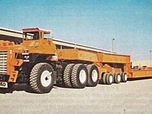 Энтузиасты восстановят самый большой в мире тягач Mack M100SX