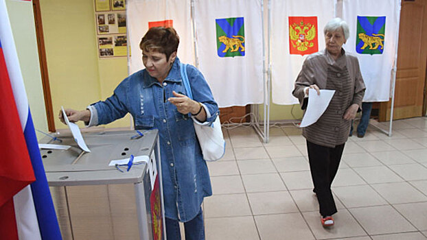 Более 10 тысяч человек досрочно проголосовали к началу второго тура выборов главы Приморья