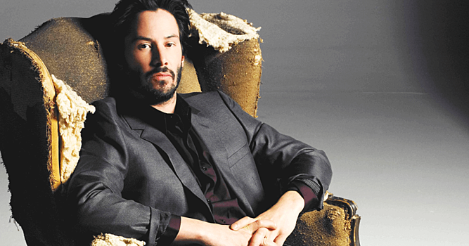 Короткие фотоистории из жизни «голливудского Буратино» Киану Ривза собрали в одном твиттере