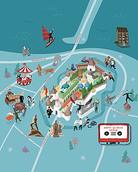 В Казани выпустили часовой аудиогид для тех, кто хочет интересно прогуляться вокруг Кремля