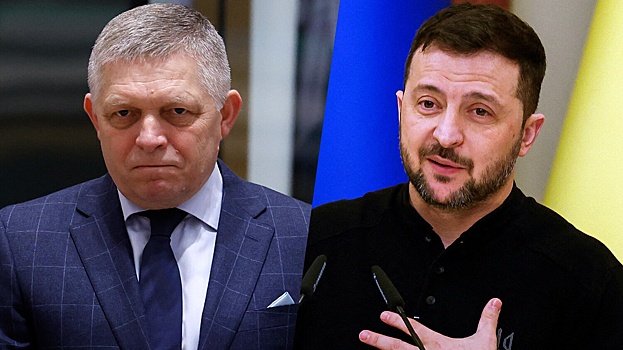 Зеленский предложил Фицо встретиться