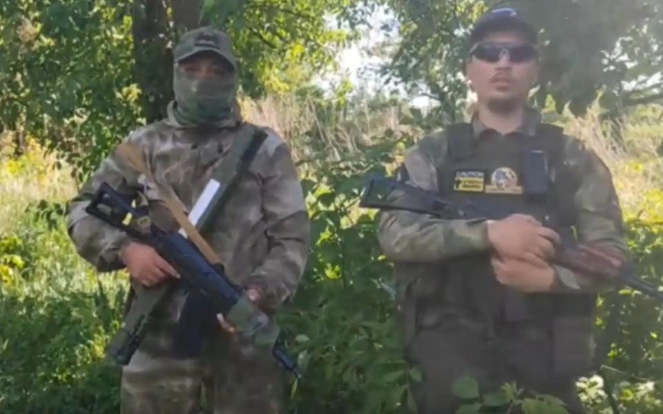 Рязанские бойцы СВО записали видеообращение для Рязгордумы
