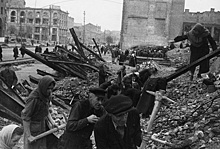 Лошади, ботинки и бассейны: чем Германия расплачивалась с СССР за ущерб от войны