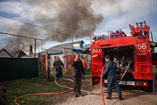 При пожаре на Кубани погибли семеро детей