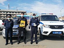 В Гусиноозерске состоялось профилактическое мероприятие «Пешеход»