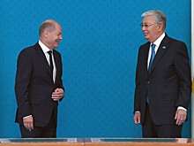 Визит Шольца в Казахстан: Токаев и канцлер Германии обсудили торговлю, инвестиции и геополитическую ситуацию