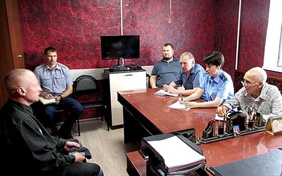 Прокуратура Рязанской области провела проверку в ИК-3