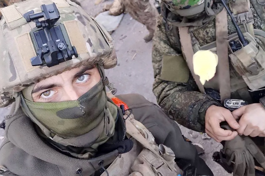 Военкор Коц сообщил о гибели спецназовца, ставшего одним из символов СВО