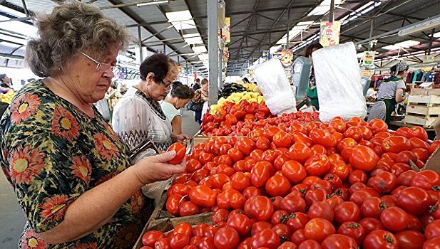 Россия отказалась от турецких помидоров
