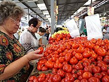 Россия отказалась от турецких помидоров