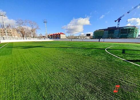 В Волгоградской области разрешили использовать стадион как вертолетную площадку