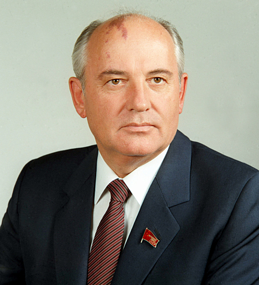 Генеральный секретарь ЦК КПСС Горбачев Михаил Сергеевич, 1986 год