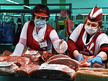 В России резко упали цены на свинину