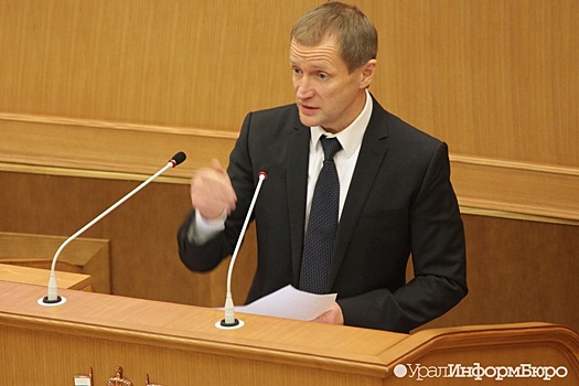 Свердловский депутат Зяблицев задал главе облминздрава неудобный вопрос