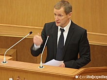 Свердловский депутат Зяблицев задал главе облминздрава неудобный вопрос