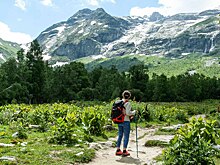 На трех курортах Северного Кавказа обустроят более 100 км экотроп