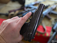 Неизвестный открыл стрельбу из автомобиля в Москве