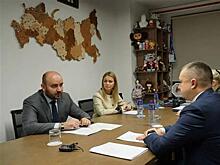 Вячеслав Федорищев и Артур Орлов обсудили развитие Движения Первых Самарской области