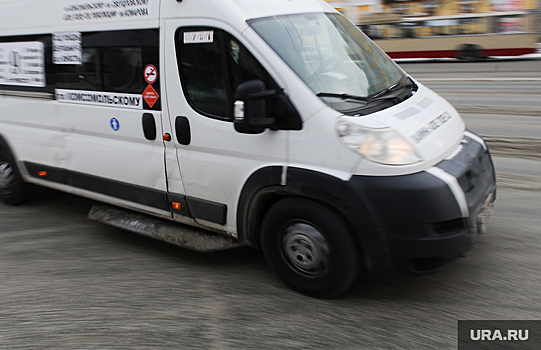 В Челябинске пьяный пассажир подрался с водителем