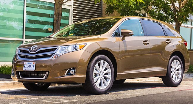 Стоит ли приобретать подержанный Toyota Venza