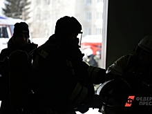 В Великом Новгороде сгорели два автобуса