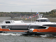 В Ростовской области начинают тестировать новый «Метеор 120Р» — комфортабельный речной экспресс