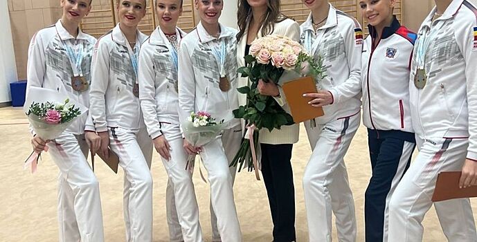Ростовские гимнастки стали призёрами престижного турнира