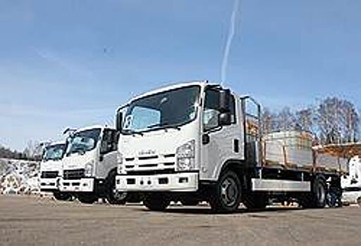 «Исузу» направила грузовики на подъем